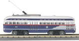 MTH Railking 30-2521-1 Chicago PCC Electric Street Car - Chicago #4015 With Proto-Sound 2.0. O SCALE Used Excellent