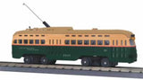 MTH Railking 30-2525-1 Baltimore Transit PCC Electric Street Car #7407 Proto-Sound 2.0 BCR INSTALLED O SCALE Like New