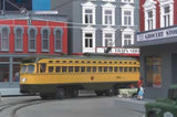 MTH Railking 30-2530-1 Twin Cities PCC Electric Street Car w/Proto-Sound 2.0 BCR INSTALLED O SCALE Like New