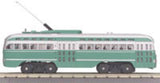 MTH Railking 30-2544-1 Brooklyn PCC Electric Street Car #1001 Proto-Sound 2.0 BCR INSTALLED  O SCALE Like New