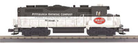 MTH Railking 30-2799-1 PBC - Iron City GP-20 Diesel Engine With Proto-Sound 2.0 . O SCALE NEW