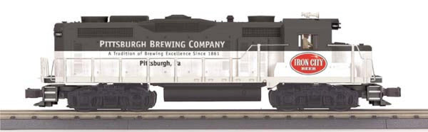 MTH Railking 30-2799-1 PBC - Iron City GP-20 Diesel Engine With Proto-Sound 2.0 . O SCALE NEW