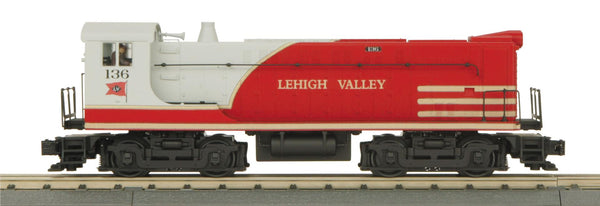 MTH Railking 30-2830-1 Lehigh Valley VO 1000 Diesel Engine - With Proto-Sound 2.0 . O SCALE Like New