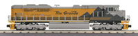 MTH Railking 30-2877-1 Denver & Rio Grande SD70ACe Imperial Diesel Engine - Denver Rio Grande With Proto-Sound 2.0 O SCALE NEW