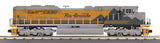 MTH Railking 30-2877-1 Denver & Rio Grande SD70ACe Imperial Diesel Engine - Denver Rio Grande With Proto-Sound 2.0 O SCALE NEW