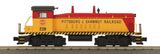 MTH Railking 30-2886-1 Pittsburg & Shawmut SW-9 Switcher Diesel Engine with Proto-Sound 2.0 O SCALE New BCR installed Like New limited rare