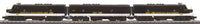 MTH Railking 30-2993-1 Norfolk Southern F-3 ABA Diesel Engine Set - Norfolk Southern with Proto-Sound 2.0. O SCALE Like New