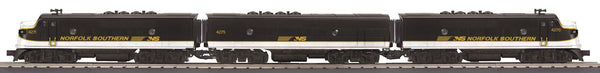 MTH Railking 30-2993-1 Norfolk Southern F-3 ABA Diesel Engine Set - Norfolk Southern with Proto-Sound 2.0. O SCALE Like New