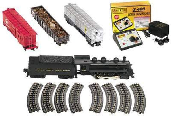 MTH Railking 30-4020-1 Baltimore & Ohio 2-6-0 Set - 2-6-0 Locomotive . O SCALE Used Excellent