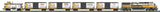 MTH 30-4171-1 NFL Pittsburgh Steelers Super Bowl Dash-8 R-T-R Deluxe Freight Train Set with Proto-Sound 2.0 AND , 30-74362 ADD ON High Cube Boxcar (Set of 2) O Scale NEW