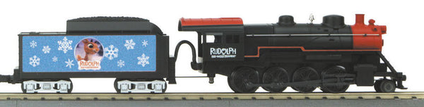 MTH 30-4173-0E Rudolph The Red-Nosed Reindeer 2-8-0 Steam Engine w/Loco-Sound