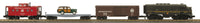 MTH 30-4197-0 Pennsylvania F-3 Diesel Freight Train Set w/Horn - Used Very Little Wear
