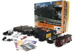 MTH Railking 30-4244-1 Pennsylvania 2-8-0 Steam Freight R-T-R Train Set in Pennsylvania O Scale Like New