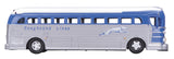 MTH Railking 30-50009 Greyhound Die-Cast Bus O SCALE Like New