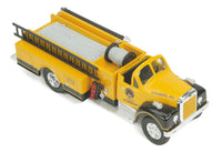MTH Railking 30-50035 Yellow Die-Cast Fire Truck O SCALE NEW