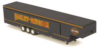 MTH Railking 30-50039 Harley-Davidson Vendor Trailer. O SCALE Like New