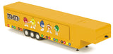 MTH Railking 30-50049 MARS - M&Ms Vendor Trailer #M&Ms. O SCALE NEW