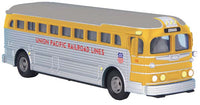 MTH Railking 30-50056 Union Pacific Die-Cast Bus #Omaha. O SCALE NEW