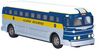 MTH Railking 30-50068 Alaska Die-Cast Bus O SCALE NEW