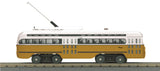 MTH Railking 30-5121-1 Port Authority of Allegheny County PCC Electric Street Car With Proto-Sound 2.0 O SCALE Like New