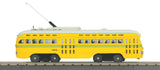 MTH Railking 30-5136-1 Cincinnati PCC Electric Street Car With Proto-Sound 3.0 O SCALE Like New