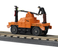 MTH Railking 30-5241 Halloween Operating Hand Car #1031. O SCALE NEW