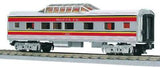 MTH 30-6121 SANTA FE O-27 Streamlined Vista Dome Car RailKing O Scale Used Excellent