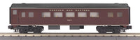 MTH Railking 30-6160 Norfolk & Western N&W O-27 Streamlined Coach Car  O SCALE Like New