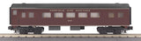 MTH Railking 30-6160 Norfolk & Western N&W O-27 Streamlined Coach Car  O SCALE Like New
