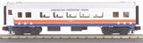 MTH Railking 30-6162 American Freedom Train RailKing O-27 Streamlined Coach Car O SCALE NEW