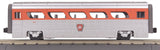 MTH Railking 30-6176 Pennsylvania Aerotrain Coach Car PRR Car No. 306 O Scale NEW