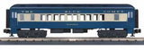 MTH Railking 30-6259 Jersey Central O-27 Madison Coach Car #BOROSON. O SCALE Like New