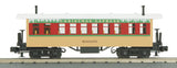 MTH Railking 30-6417 Christmas Overton Passenger Coach #Rudolph. O SCALE Like New