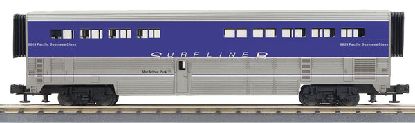 MTH Railking 30-6534 Amtrak SuperLiner Business Class Car - 6803 MacArthur Park O SCALE NEW