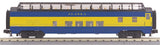 MTH Railking 30-67012 Alaska 60' Streamlined Full-Length Vista Dome Car O SCALE NEW