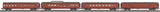 MTH Railking 30-67154 Pennsylvania 4-Car Set O SCALE Like New
