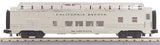 MTH Railking 30-67227 California Zephyr O SCALE RailKing 60' Streamlined Full-Length Vista Dome Car NEW