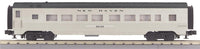 MTH Railking 30-67254 New Haven O Gauge RailKing 60' Streamlined Coach Car O SCALE NEW