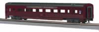 MTH Railking 30-6732 Canadian Pacific 60' Streamlined ABS Coach Car Coach No. 2100. O SCALE Like New