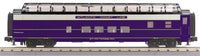 MTH Railking 30-67433 Atlantic Coast Line RailKing 60' Streamlined Full-Length Vista Dome Car O SCALE NEW