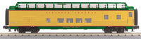 MTH Railking 30-67437 Illinois Central O SCALE RailKing 60' Streamlined Full-Length Vista Dome Car NEW