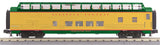 MTH Railking 30-67437 Illinois Central O SCALE RailKing 60' Streamlined Full-Length Vista Dome Car NEW