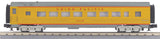 MTH Railking 30-67737 Union Pacific UP 60' Streamlined Coach Car O SCALE Like New Damaged Box