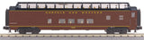 MTH Railking 30-67804 Norfolk & Western N&W 60' Streamlined Full-Length Vista Dome Car O SCALE NEW
