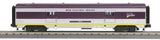 MTH Railking 30-67830 MTHRRC 60' Streamlined Baggage Car O SCALE NEW
