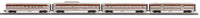 MTH 30-67835 Canadian Pacific CP 60' Streamlined 4 car Passenger Set with 30-67836 CP 2 car passenger set, 30-67837 CP '60 Coach AND 30-67838 60' Streamlined Full-Length Vista Dome Car O Scale NEW