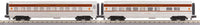 MTH 30-67835 Canadian Pacific CP 60' Streamlined 4 car Passenger Set with 30-67836 CP 2 car passenger set, 30-67837 CP '60 Coach AND 30-67838 60' Streamlined Full-Length Vista Dome Car O Scale NEW