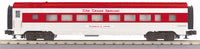 MTH Railking 30-67906 Texas Special 60' Streamlined Coach Car O SCALE NEW