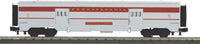 MTH Railking 30-67911 Pennsylvania PRR 60' Streamlined Baggage Car O SCALE NEW