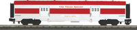 MTH Railking 30-67914 Texas Special 60' Streamlined Baggage Car O SCALE NEW